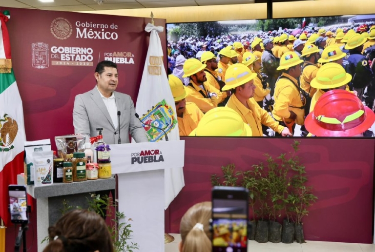 Rescate del Izta-Popo impulsa reforestación nacional con apoyo de la presidenta Sheinbaum