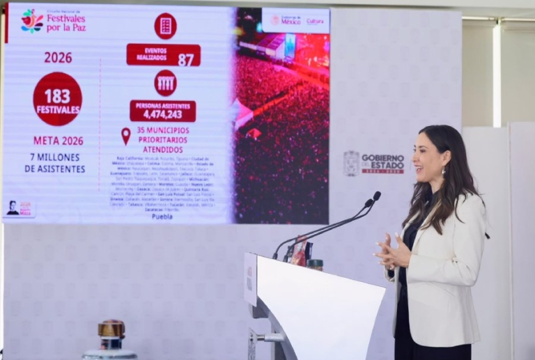 Puebla, epicentro cultural de tradición y vanguardia: Claudia Curiel