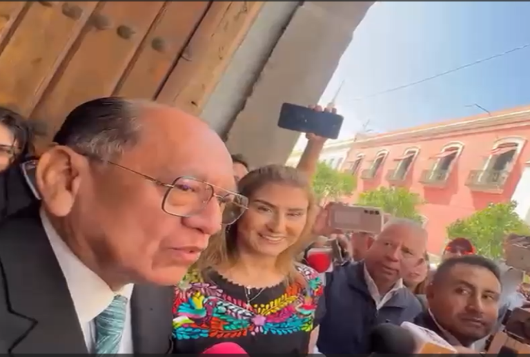 “El que nada debe, nada tema”, afirma Samuel Aguilar Pala sobre amparo de la alcaldesa de Atlixco