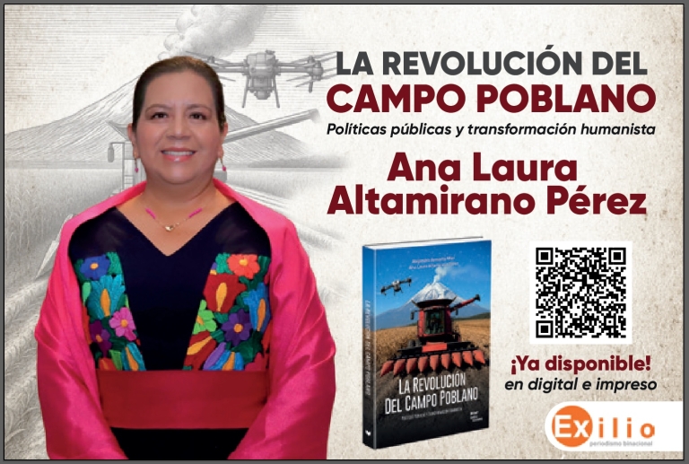 Disponible en línea: La Revolución del Campo Poblano”, de Alejandro Armenta y Ana Laura Altamirano