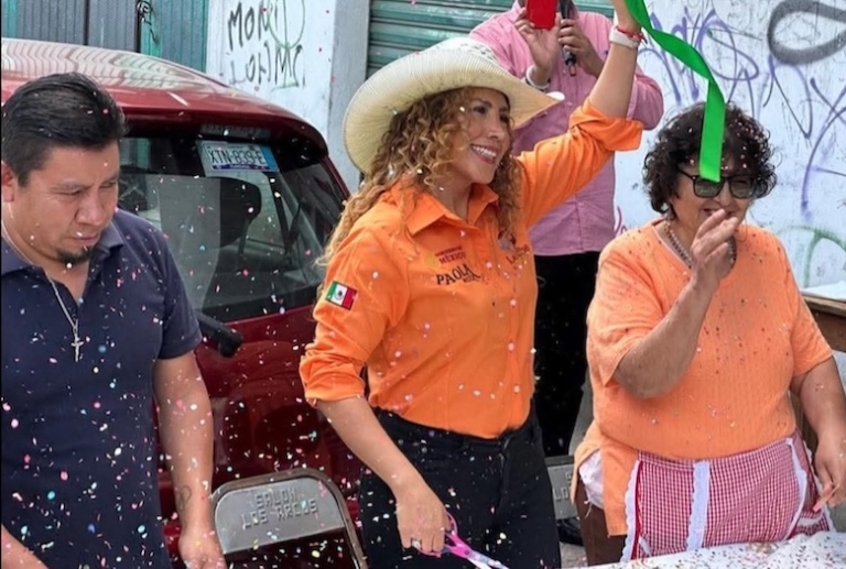 Paola Ruiz García, titular de Leche para el Bienestar, se suma al #Dia Naranja 