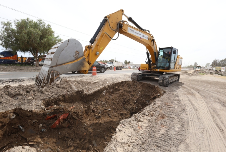 Avanza Secretaría de Infraestructura en la modernización de la carretera San Hipólito-Xalapa