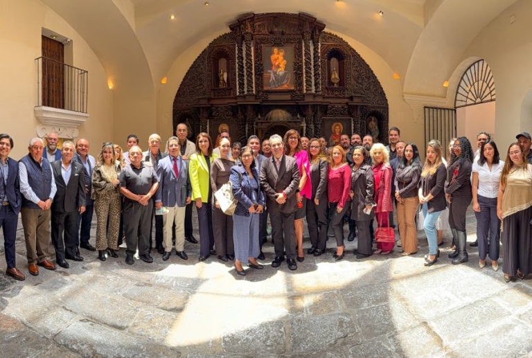Comisión Estatal de Vivienda fortalece diálogo para preservar casonas del Centro Histórico