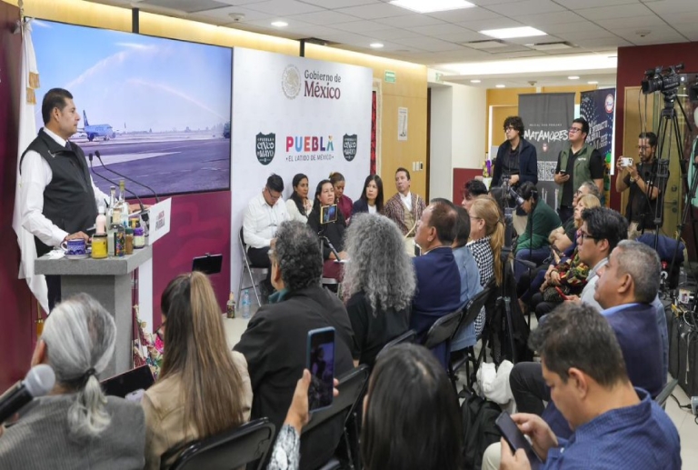 Gobierno Estatal transforma eficiencia financiera en más obra para Puebla