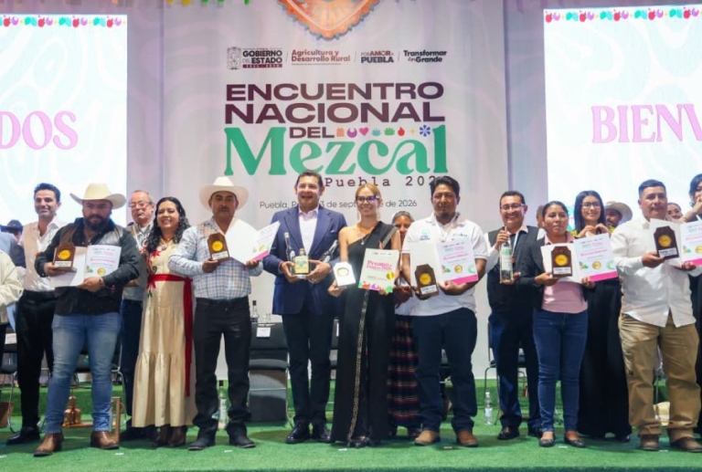 Mezcal poblano es orgullo, identidad y riqueza para sus comunidades: Armenta Mier