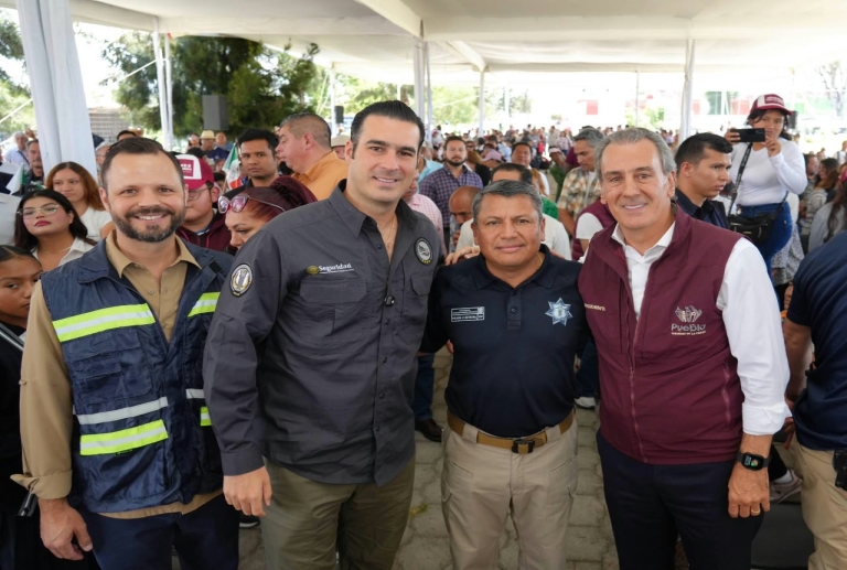 Arrancan Miguel Torruco, Francisco Sánchez y Pepe Chedraui construcción del Centro Comunitario México Imparable