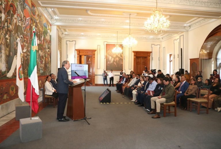 Promueve Pepe Chedraui acciones para prevenir conductas antisociales y fortalecer la Justicia Cívica en Puebla