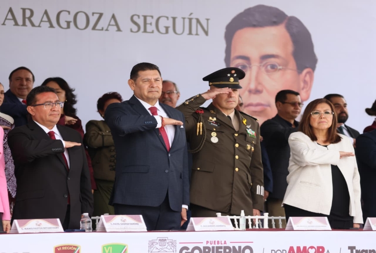 Ante desafíos nacionales, Puebla refrenda su respaldo a la soberanía de México