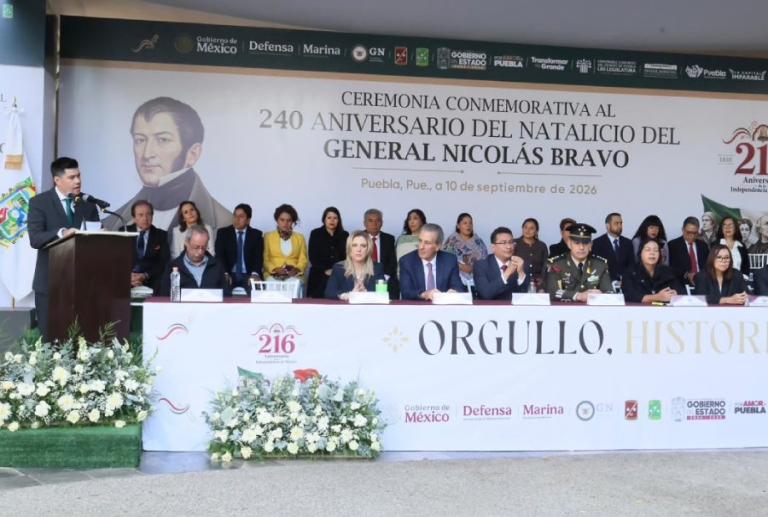 Nicolás Bravo, ejemplo de nobleza y amor por México: Jaime Natale
