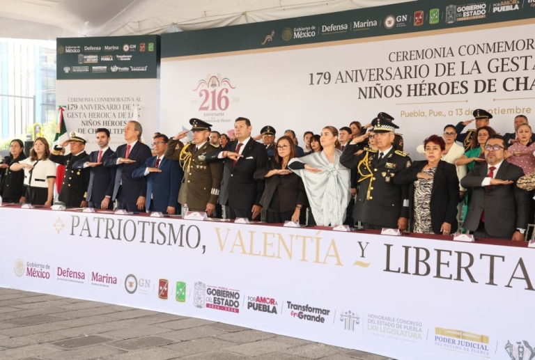 Niños Héroes de Chapultepec, legado de valor y compromiso con la nación