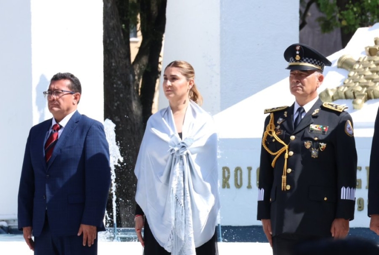Confirma Idamis Pastor Betancourt. que María Luisa T., desaparecida en el Mercado Morelos, fue detenida por extorsión en 2023