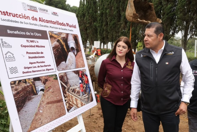 Con obras que protegen a las familias, gobierno del estado transforma Zacatlán