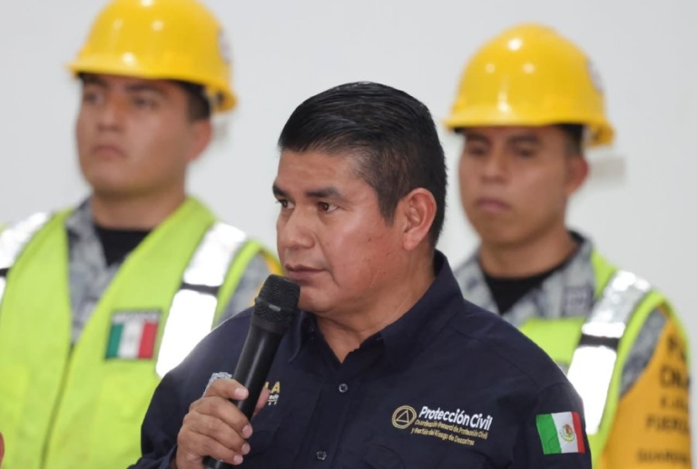 Gobierno estatal despliega acciones en territorio ante amenaza de lluvias en Sierra Norte