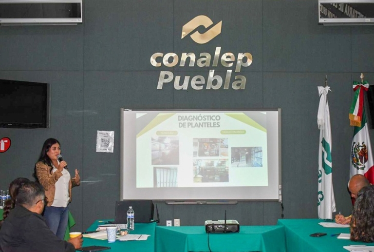 Promueve Conalep Puebla orden documental y transparencia institucional