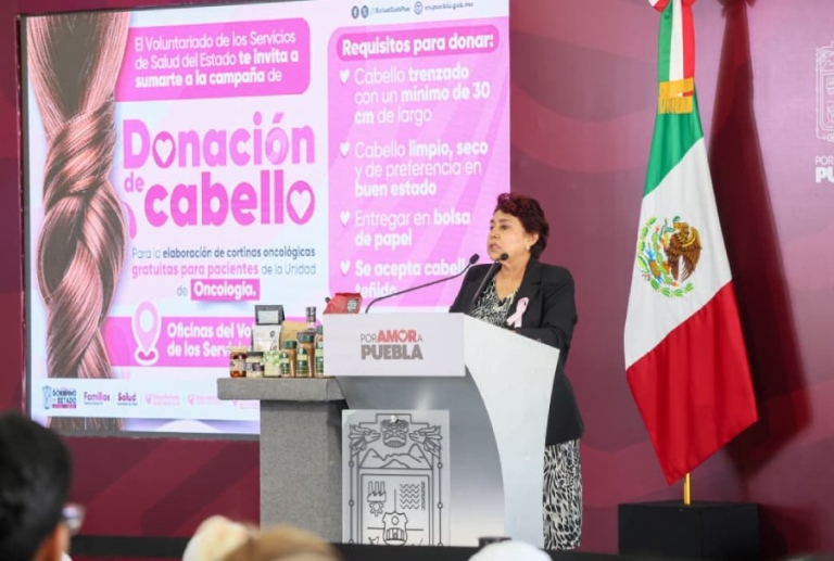 Gobierno estatal suma esfuerzos por la salud de las mujeres con Latido Rosa