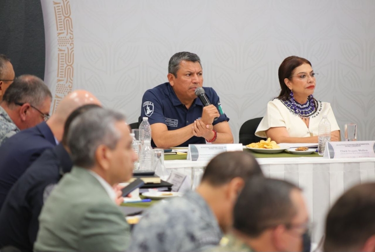 Puebla fortalece coordinación con entidades del centro del país para consolidar la paz
