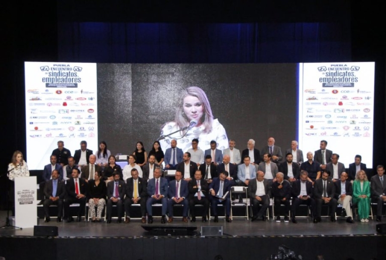 Desde Coparmex Puebla se impulsa un nuevo modelo de diálogo social entre los líderes empresariales y sindicales con la conformación del CONSEA