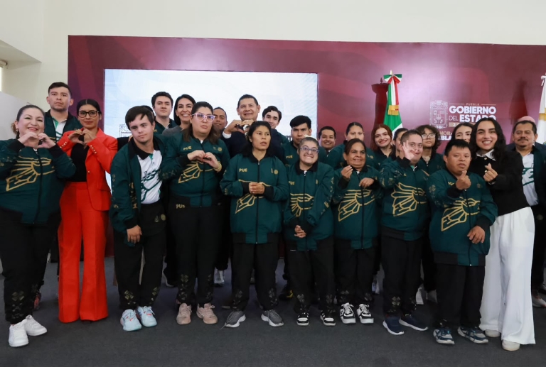 Puebla es semillero de talentos que compiten con los mejores: Armenta Mier