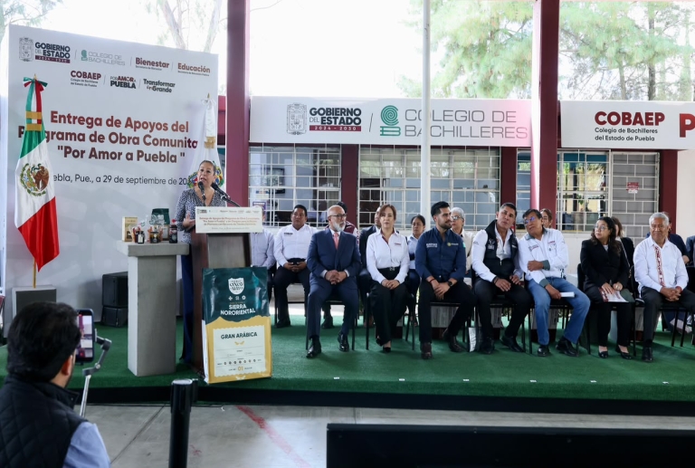 Gobierno estatal destina más de 5.2 millones para transformar planteles del Cobaep