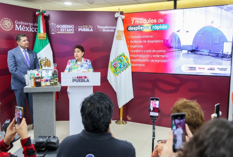 Puebla amplía cobertura de salud con nuevas unidades e infraestructura