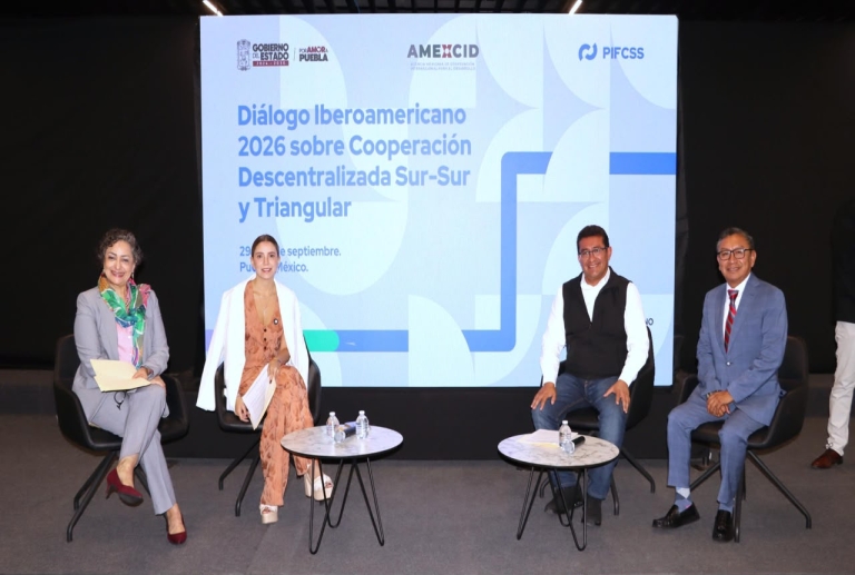 Gobierno del Estado proyecta cooperación internacional con Encuentro Iberoamericano de 20 países