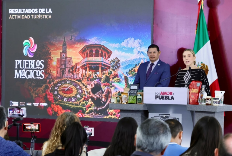 Puebla comparte su riqueza cultural a través de 12 Pueblos Mágicos: Armenta Mier