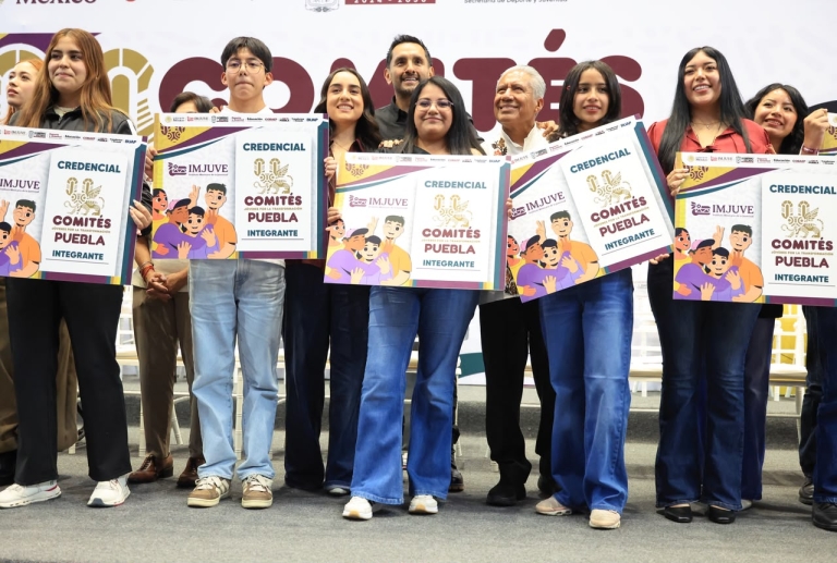 En Puebla, los jóvenes encabezan la transformación del estado con trabajo y disciplina