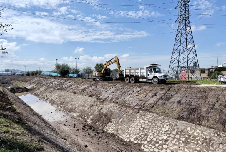 Avanza Gobierno del Estado para prevenir inundaciones en la zona metropolitana de Puebla