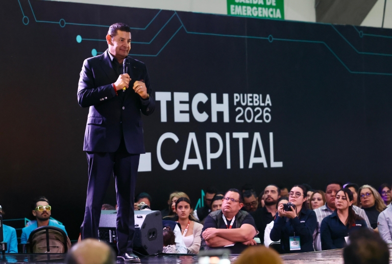 Tech Capital 2026 vincula talento, tecnología e industrias creativas en Puebla