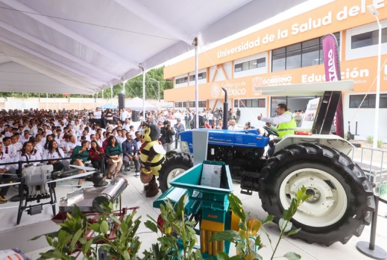 Gobierno estatal incentiva producción agropecuaria y reforestación