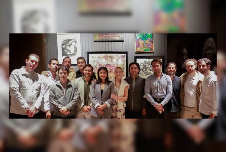 Gaby “La Bonita” Sánchez fortalece diálogo con empresarios poblanos