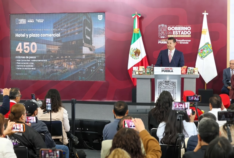 Gobierno de Puebla atrae inversiones por 8 mil mdp con Polo de Desarrollo en Huejotzingo