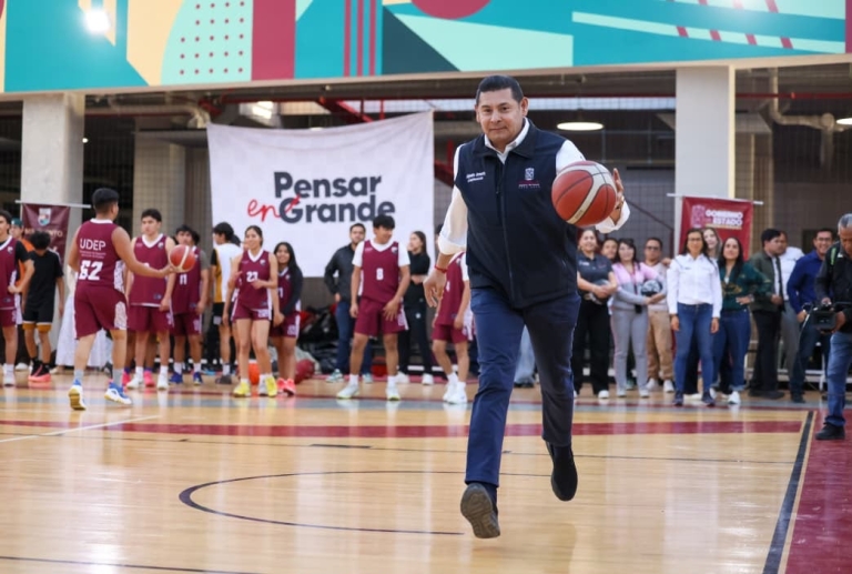 Deporte siembra sueños y abre oportunidades a nuevos talentos: Armenta Mier