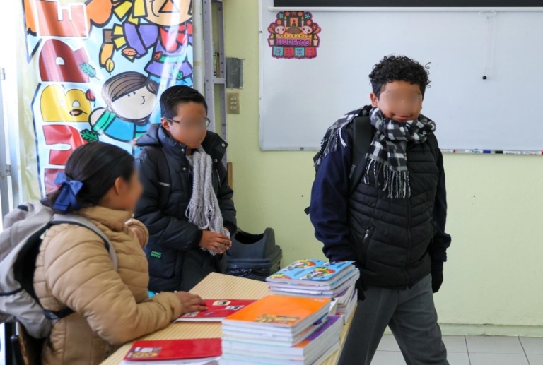 Inicia el horario de invierno para escuelas de educación básica