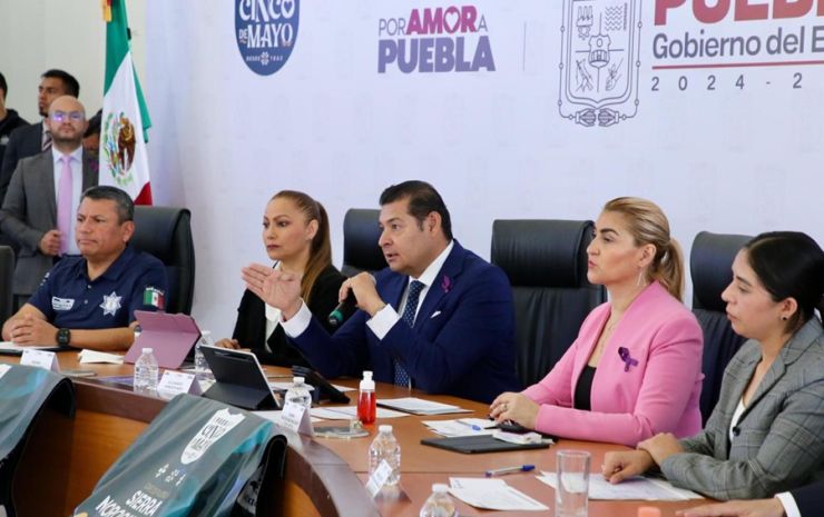 Resultados contundentes sin impunidad y con estricto apego a la ley: Armenta Mier