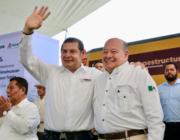 Pemex reconoce a Puebla por liderar la recuperación de hidrocarburos robados