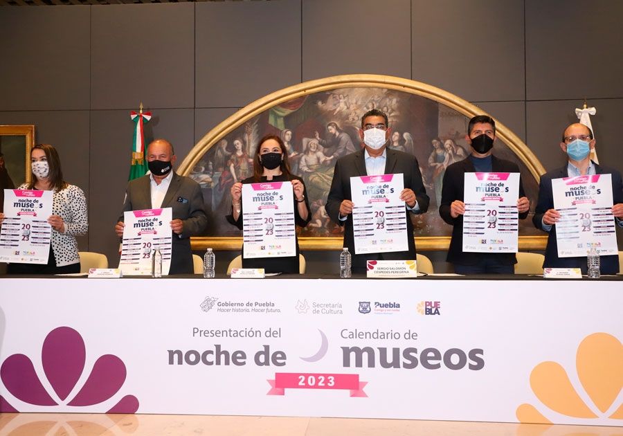 Presenta gobernador Céspedes Peregrina programa de “Noche de Museos 2023”