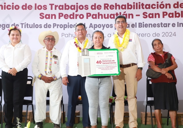 Bienestar de población, prioridad para gobiernos de la 4T: Sergio Salomón