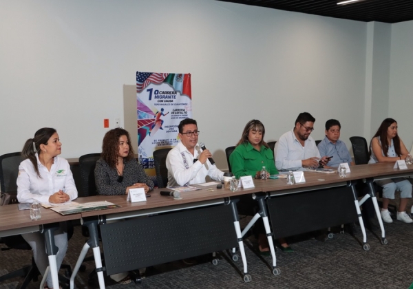 Invitan en Congreso del Estado a participar en la Primera Carrera Migrante con causa