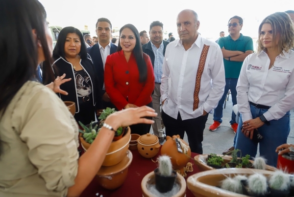 Gobierno de Puebla y San Pedro Cholula fortalecen el empleo formal