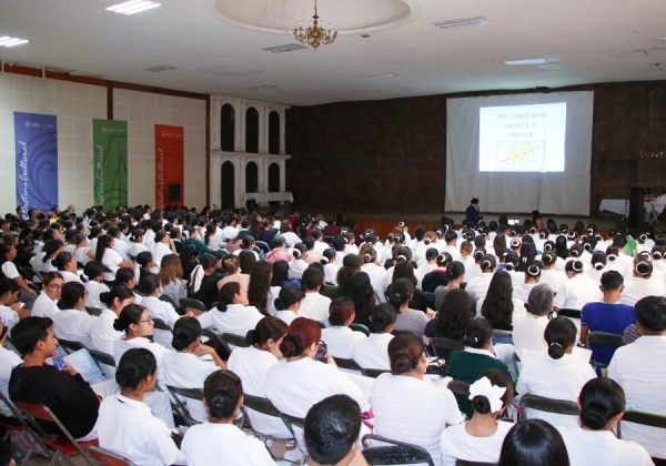 Capacita gobierno estatal a personal de salud en Izúcar de Matamoros