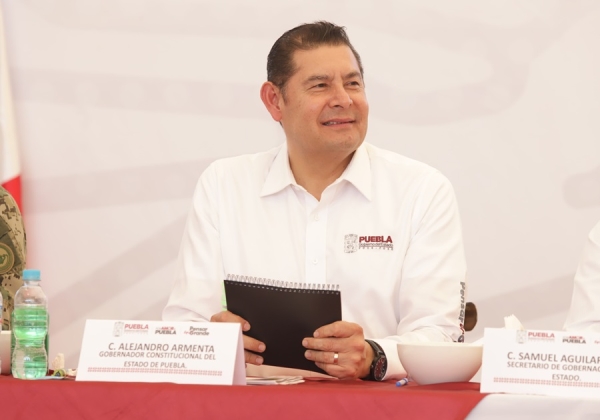 En unidad, gobierno y población dignifican a Puebla con faenas y tequio