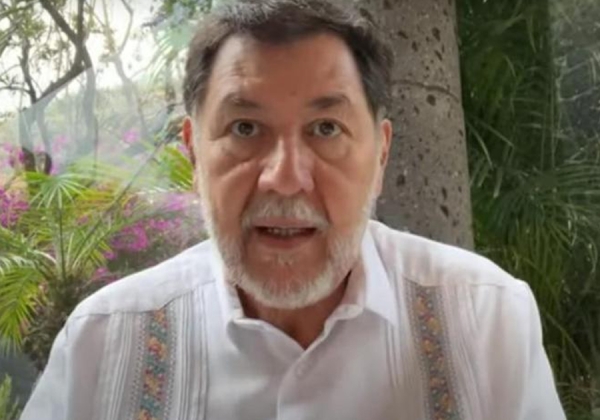 Pide Noroña encuesta para definir a coordinador de Morena en el Senado