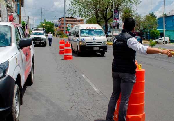 Por irregularidades, SMT retira de circulación cinco unidades del transporte público