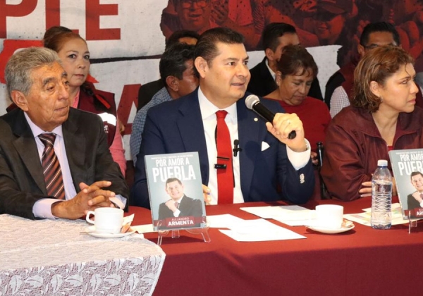Claudia Sheinbaum ha trazado el camino de la unidad y el fortalecimiento de la democracia: Armenta