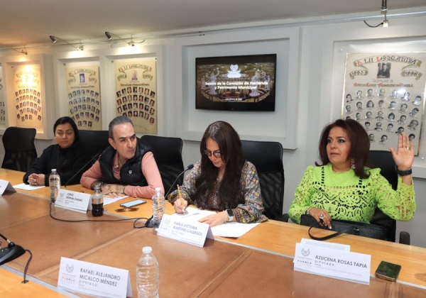 Avala Comisión del Congreso donación de predios para la SEDENA y la Secretaría de Educación