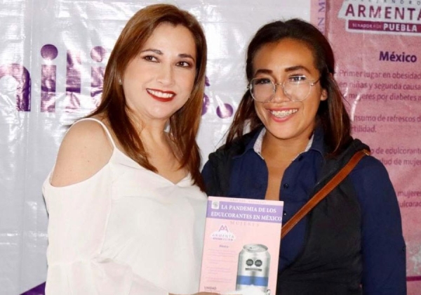 Cuidar que la alimentación desde la infancia sea equilibrada, se traduce en salud y bienestar: Ceci Arellano
