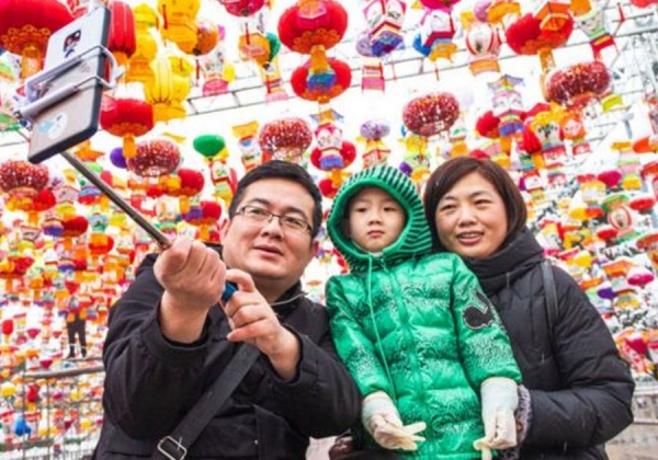 Desciende la población china por segundo año consecutivo