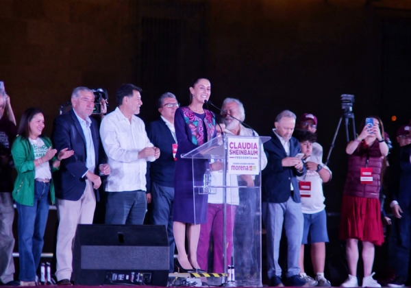 Comunidad internacional felicita a Claudia Sheinbaum por su triunfo electoral