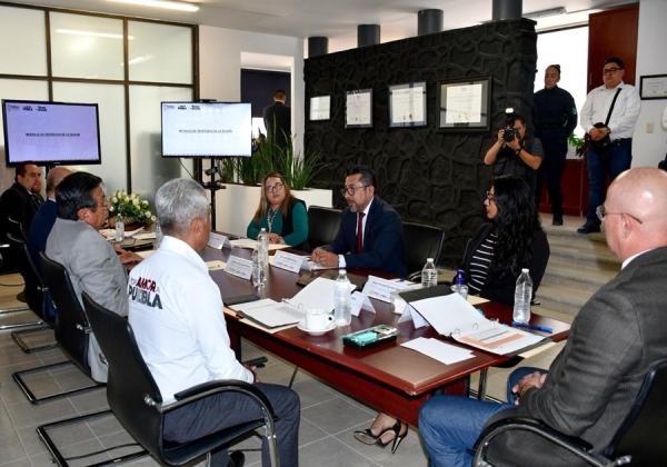 Serrano Zafra asume rectoría de la Universidad de las Ciencias Policiales y de la Seguridad de Puebla